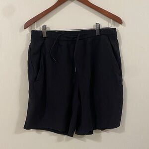 lululemon athletica Men's Black Athletic Shorts